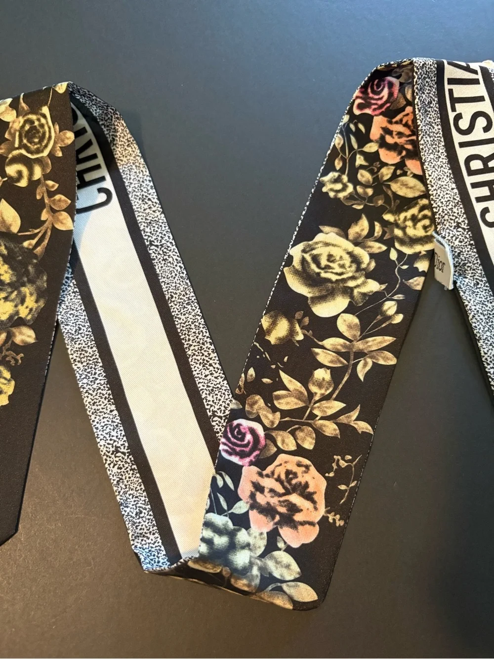 Fashion Silk Scarf Long Twilly